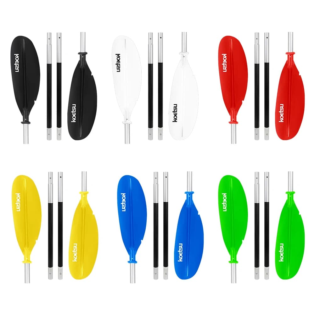 4-Piece Adjustable Kayak Paddle