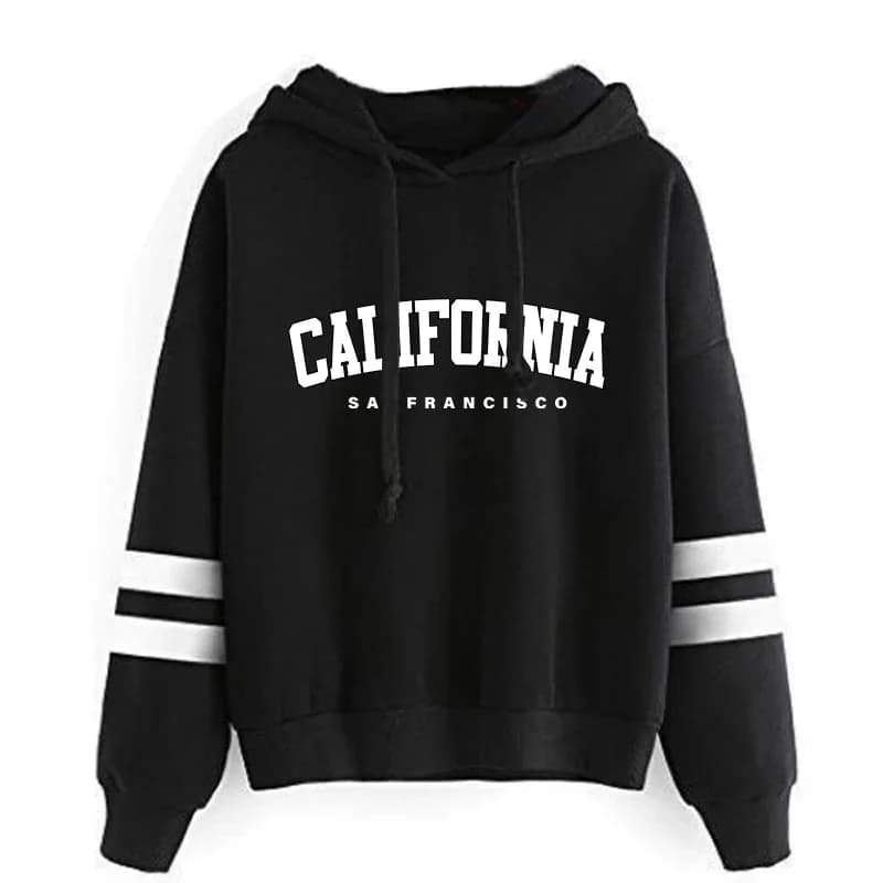 Women's Pullover Hoodie Jogger Set