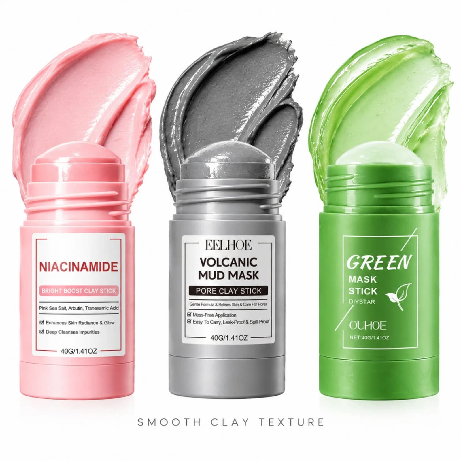 Pore Cleansing Clay Stick Facial Mask