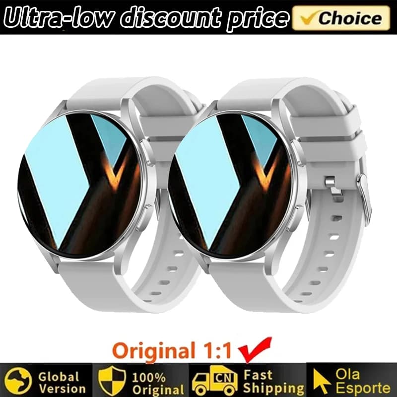 Smartwatch Women Watch 6 Health Monitoring Watch Waterproof Voice Assistant Bluetooth Call Smart Watch 2026 New Sport Watch Men