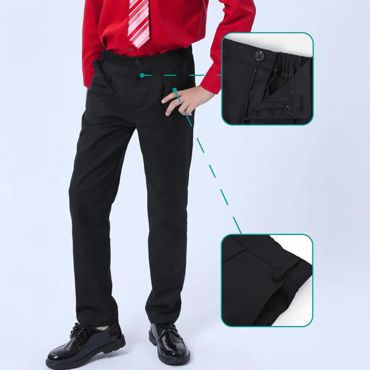 Boys Formal Dress Pants