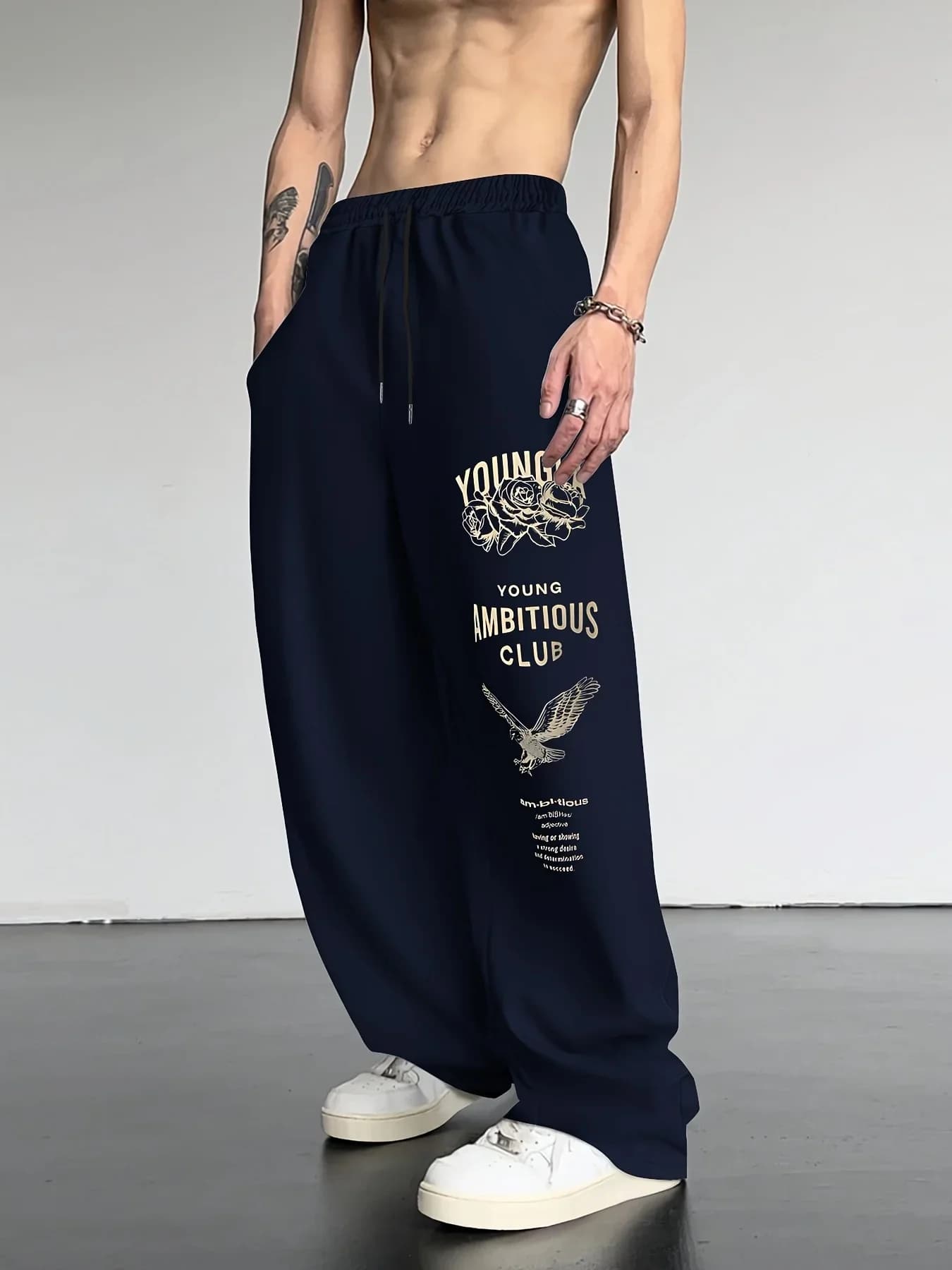 Men's Straight-Leg Sweatpants