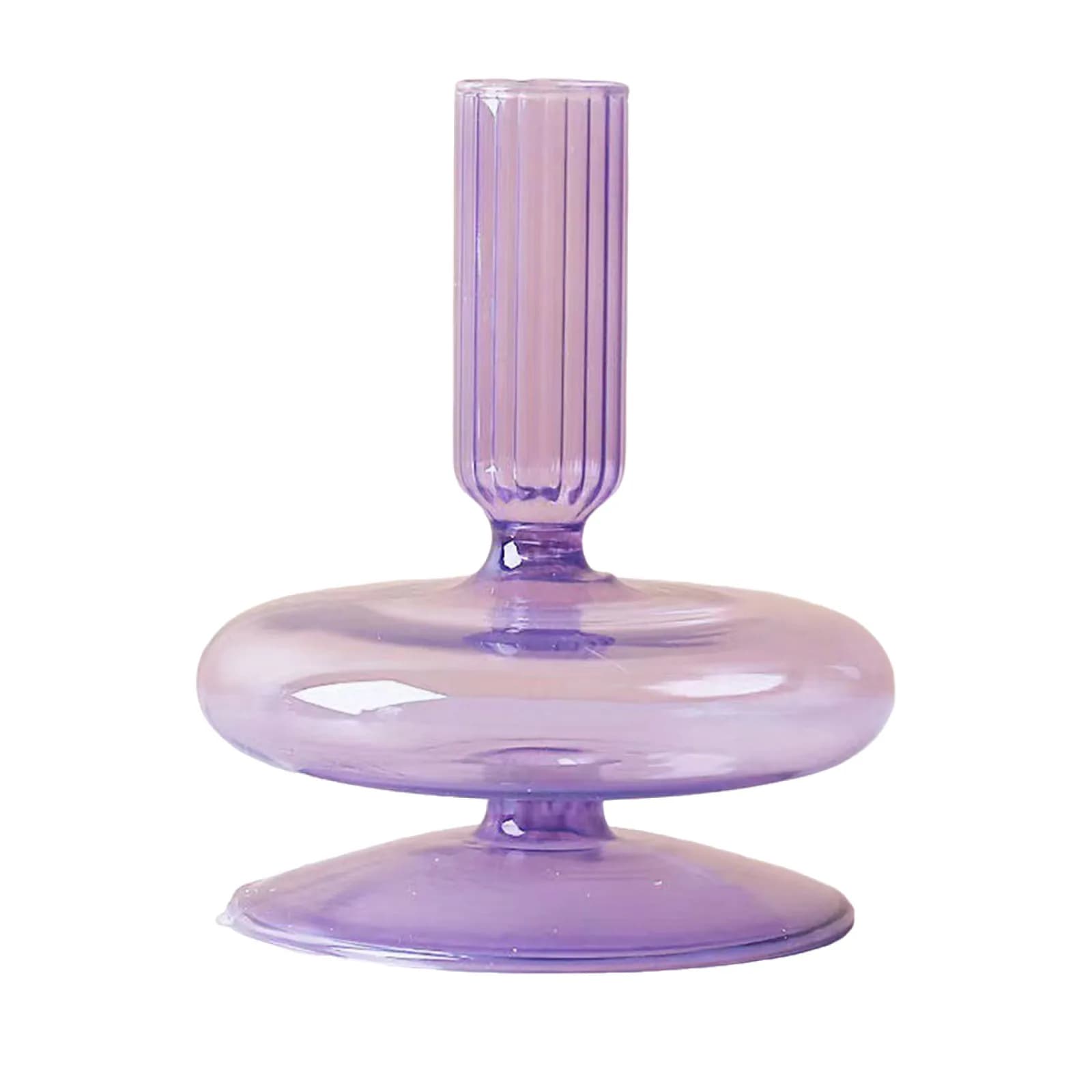 Modern Glass Flower Vase Centerpiece
