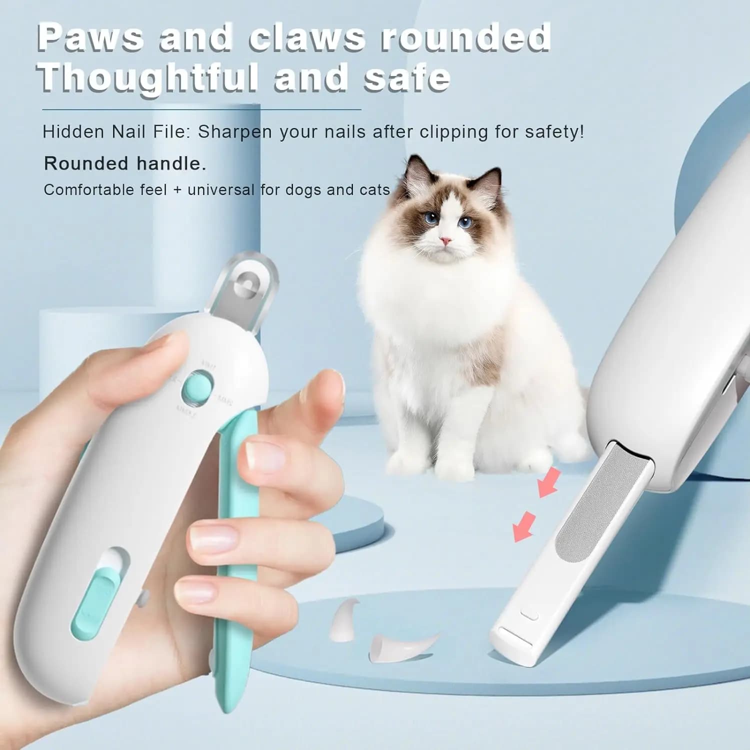 Professional Pet Nail Clippers Adjustable