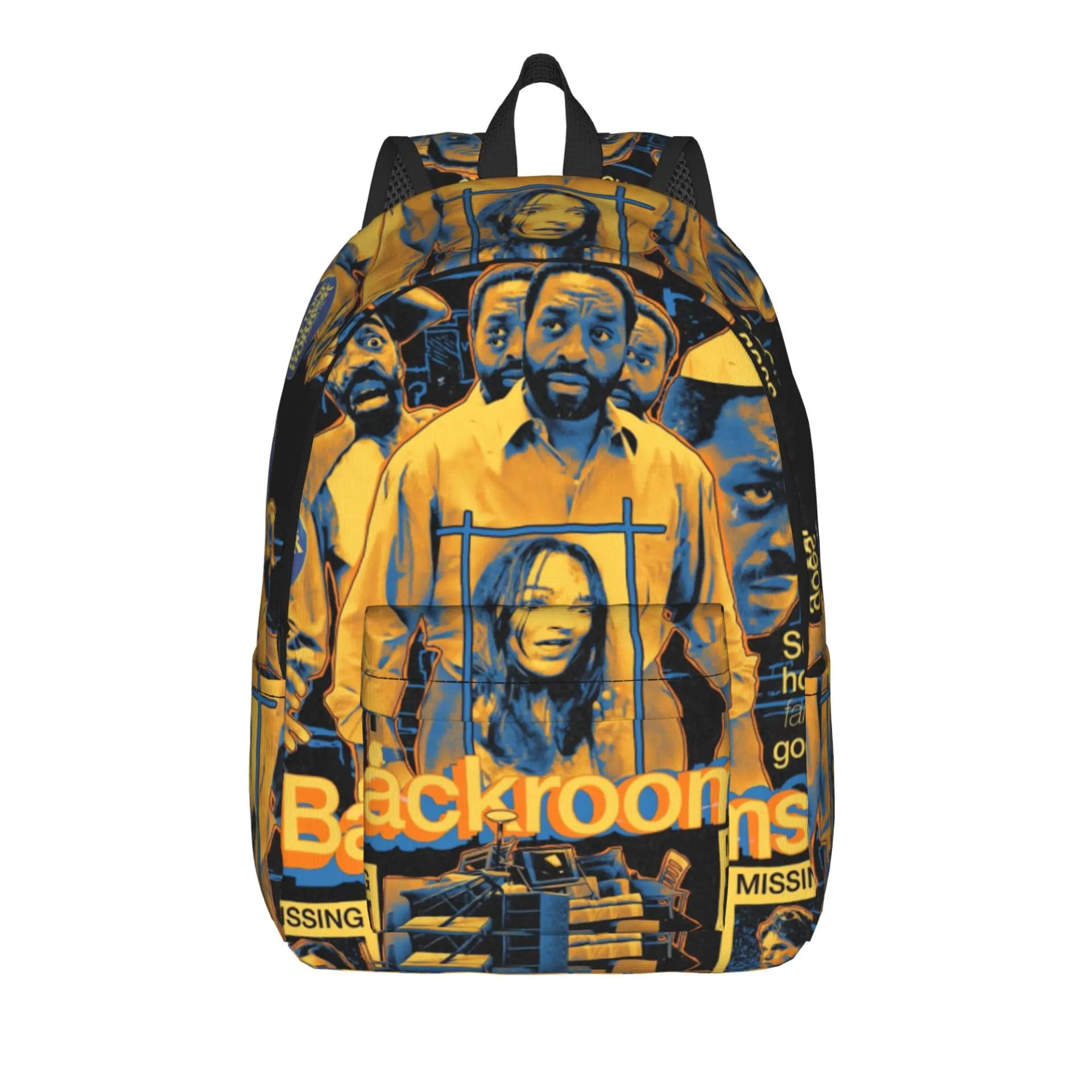 Backrooms Horror Movie 2026 Backpack  Outdoor Backpacks Male Design Durable High School Bags Fashion Rucksack