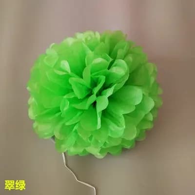 Tissue Paper Pompoms Flower Balls Decorations