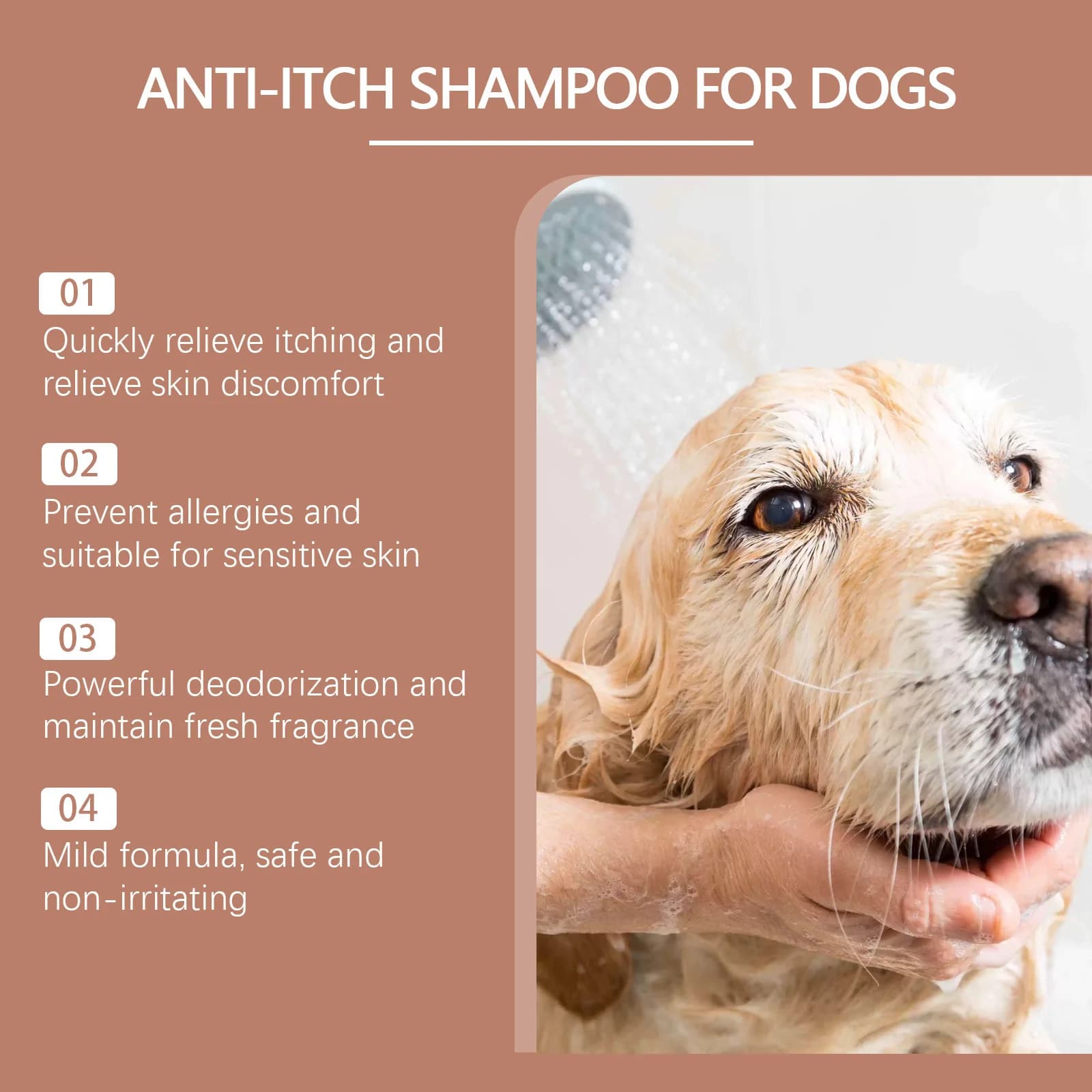 Dog Shampoo Conditioner Sensitive Skin