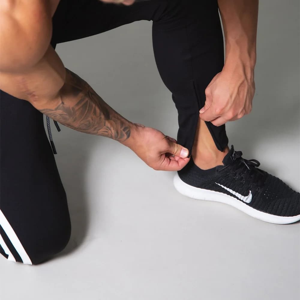 Men's Black Jogger Sweatpants