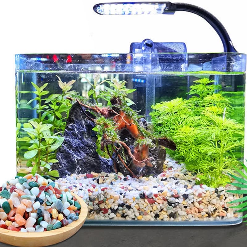 Natural Rainflower Stone Aquarium Decoration