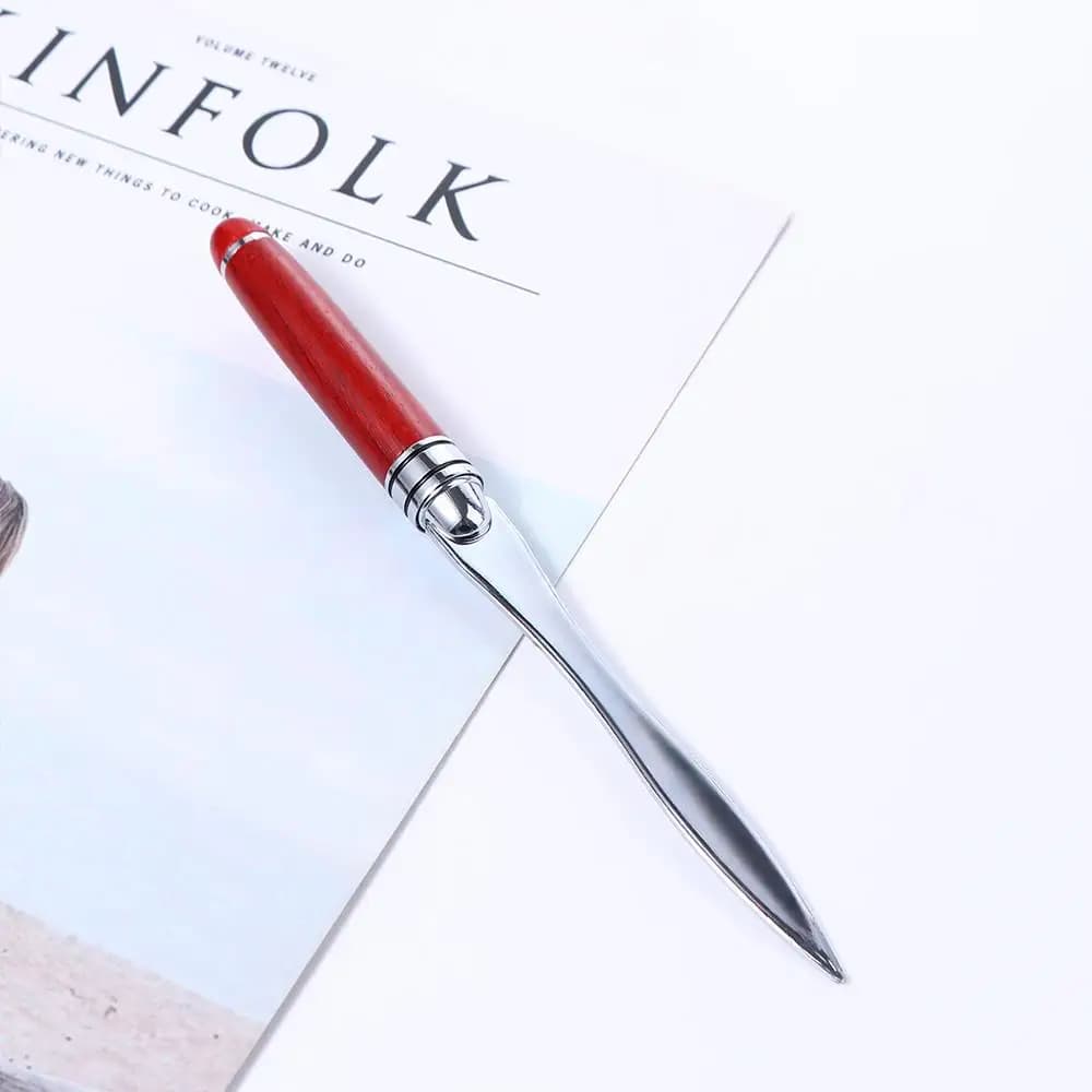 Supplies Office School Supplies DIY Crafts Tool Wooden Handle Express Opener Letter Opener Envelopes Opener Cut Paper Tool