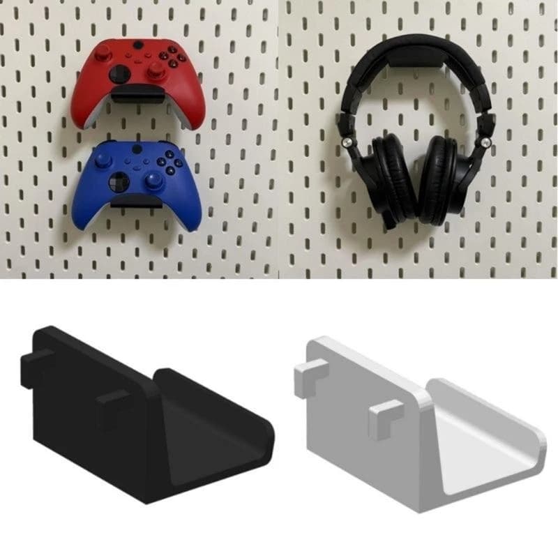 Gaming Accessories Mount Holder for Game Controller Hole Board Mounting Bracket 83CF