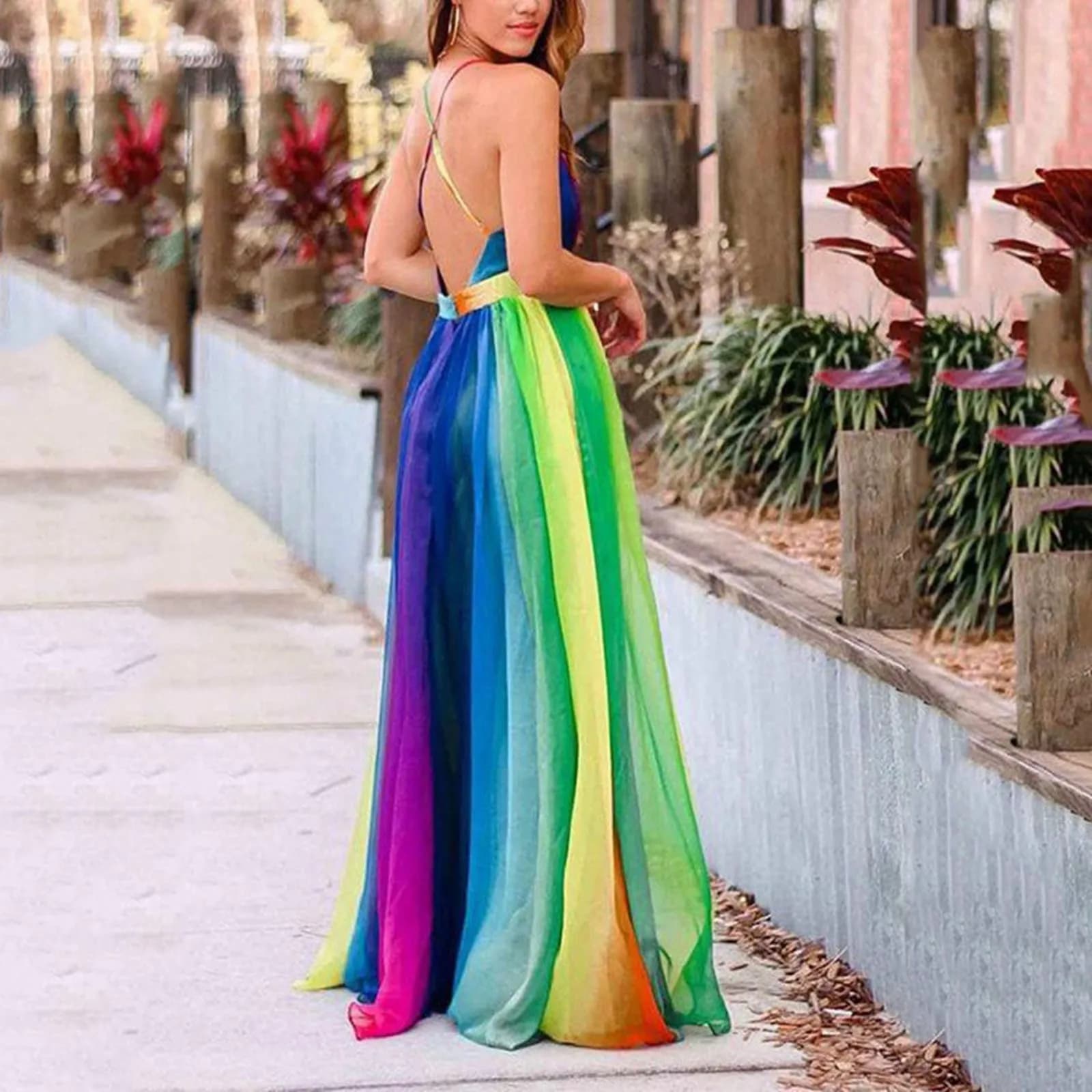 Women'S Elegant Dresses Outfits Spring And Summer New European And Border Foreign Trade Vestidos De Fiesta Elegantes 2024