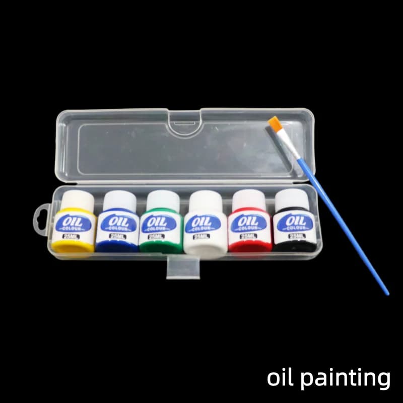 Acrylic Paint Set, Multi-Surface Art Supplies for Canvas, Wood & Paper – Ideal for Students & Crafters