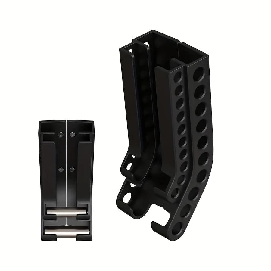 Wall-Mounted Battery Storage Organizer