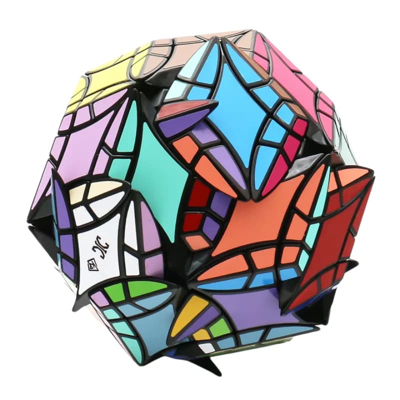 Rhombic Triacontahedron Twisty Puzzle Cube