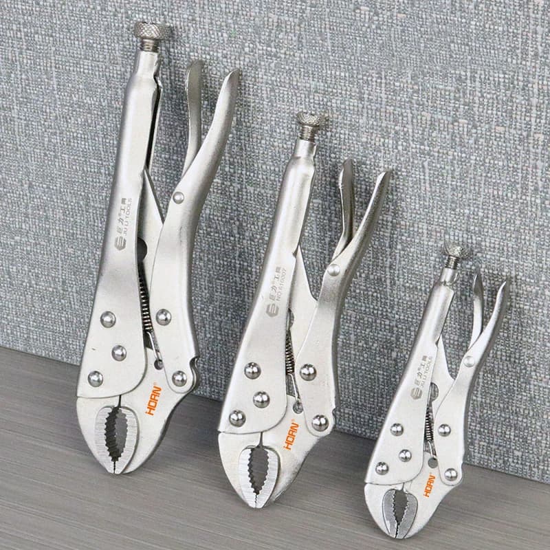 Industrial C-Type Pressure Pliers