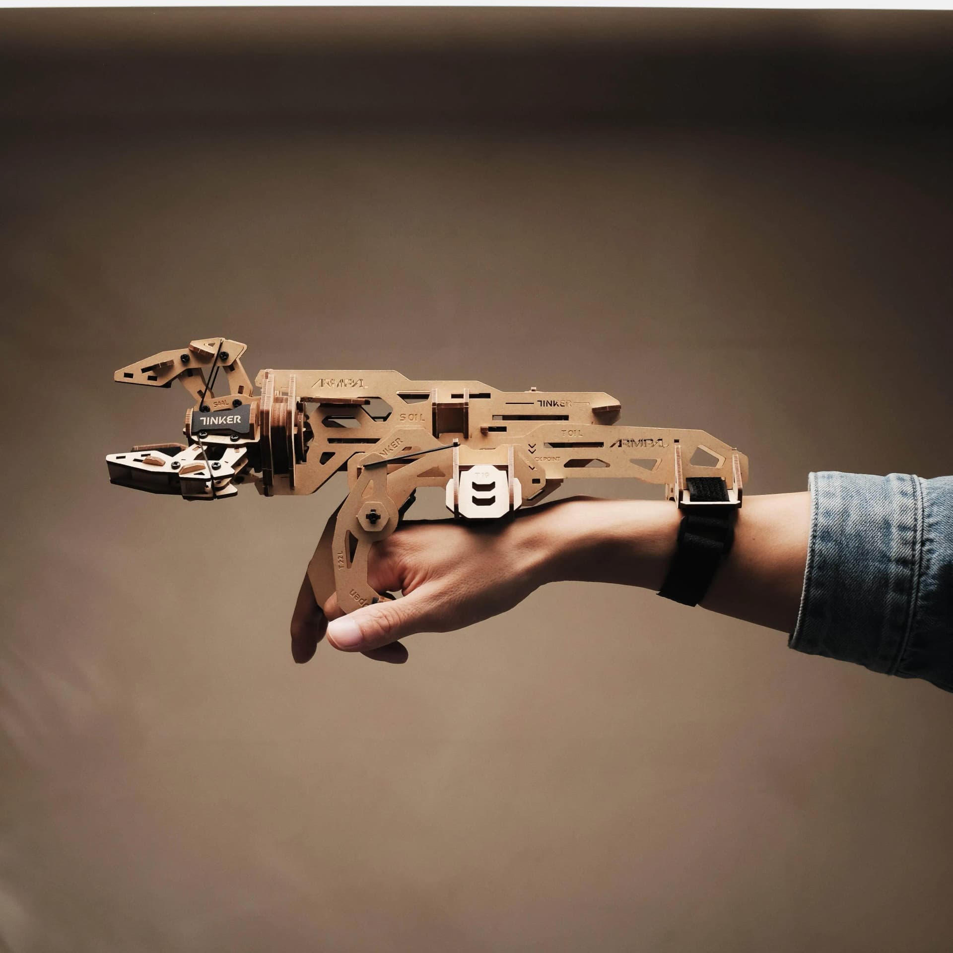 Mechanical Claw DIY Assembly Kit