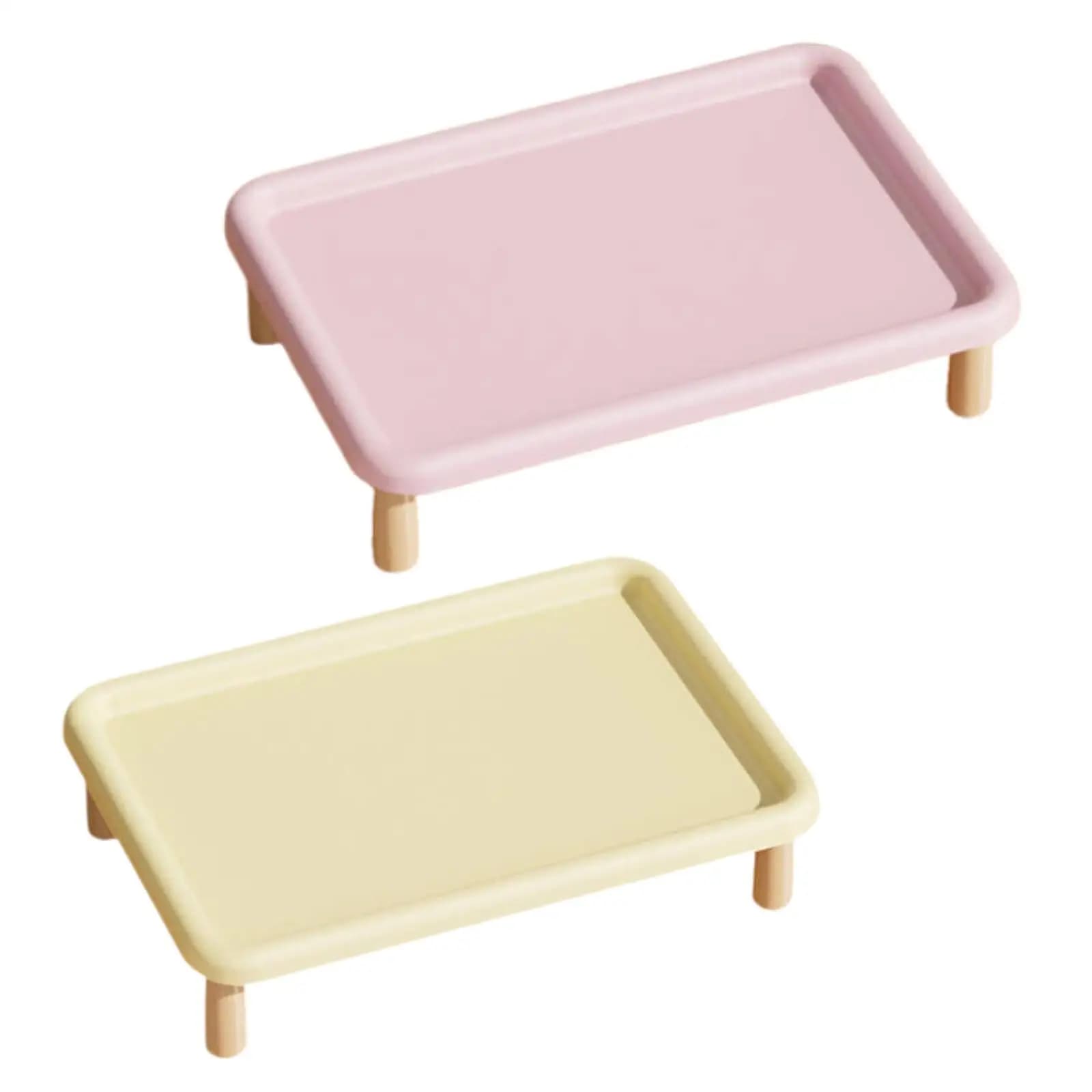 Raised Wood Pet Feeder Stand