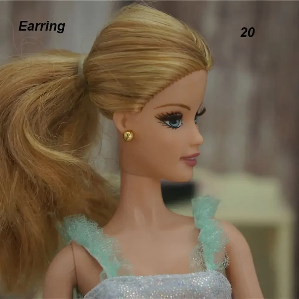 Doll Jewelry and Accessory Set
