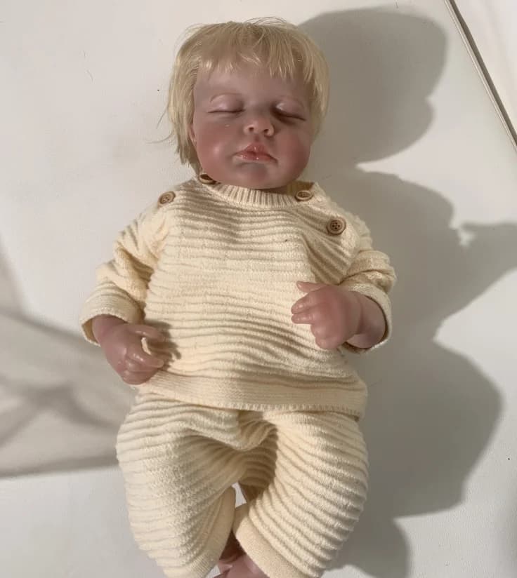 19 Inch Handmade Reborn Boy Doll