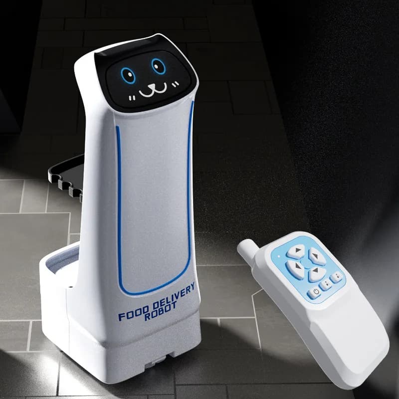 Remote Control Delivery Robot Car