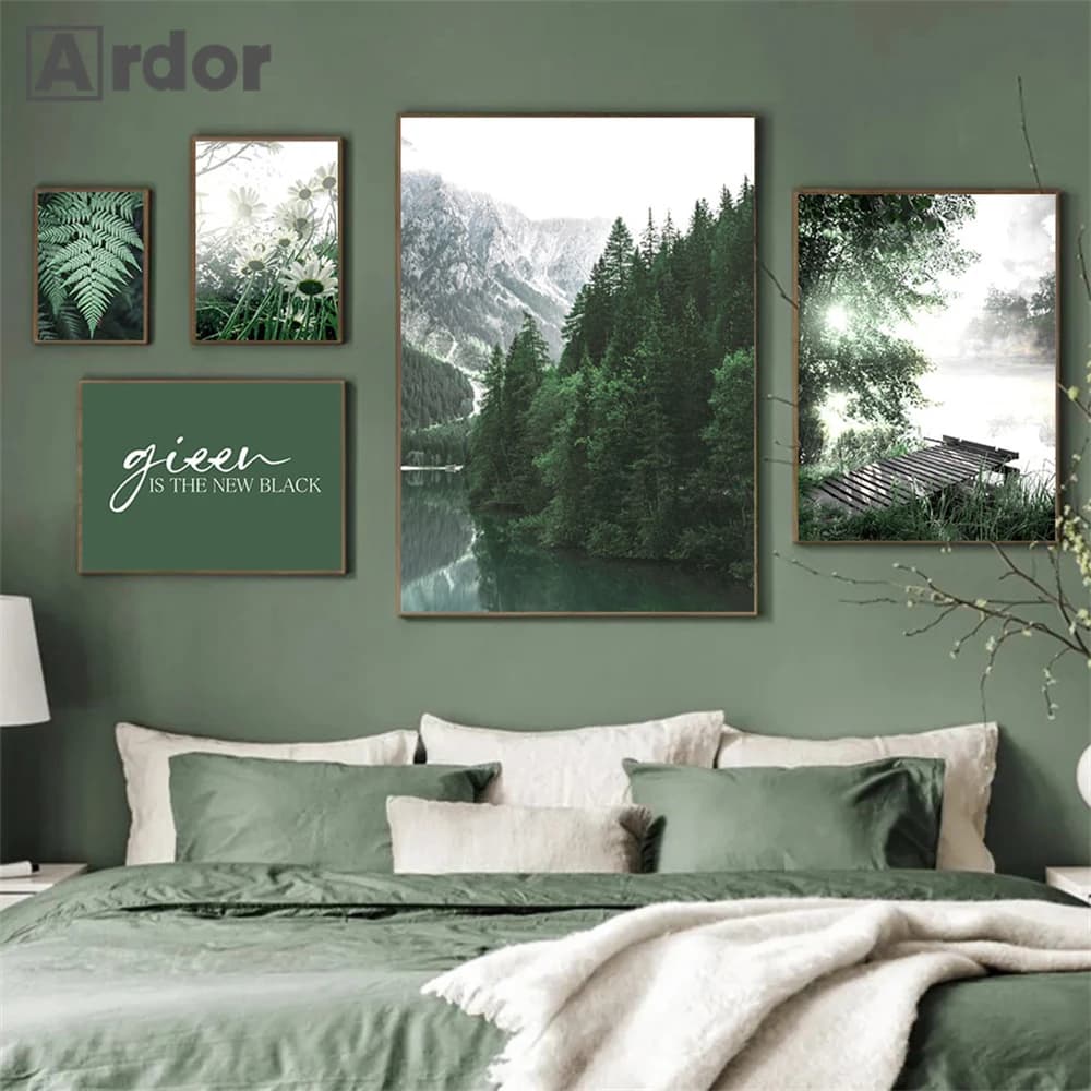 Nature Landscape Canvas Wall Art Prints