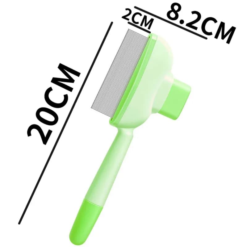 Self-Cleaning Dog and Cat Hair Removal Comb