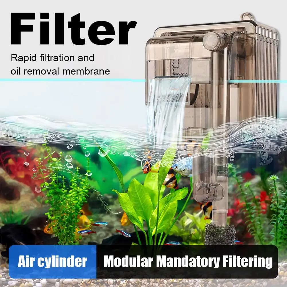 External Hang-On Aquarium Filter
