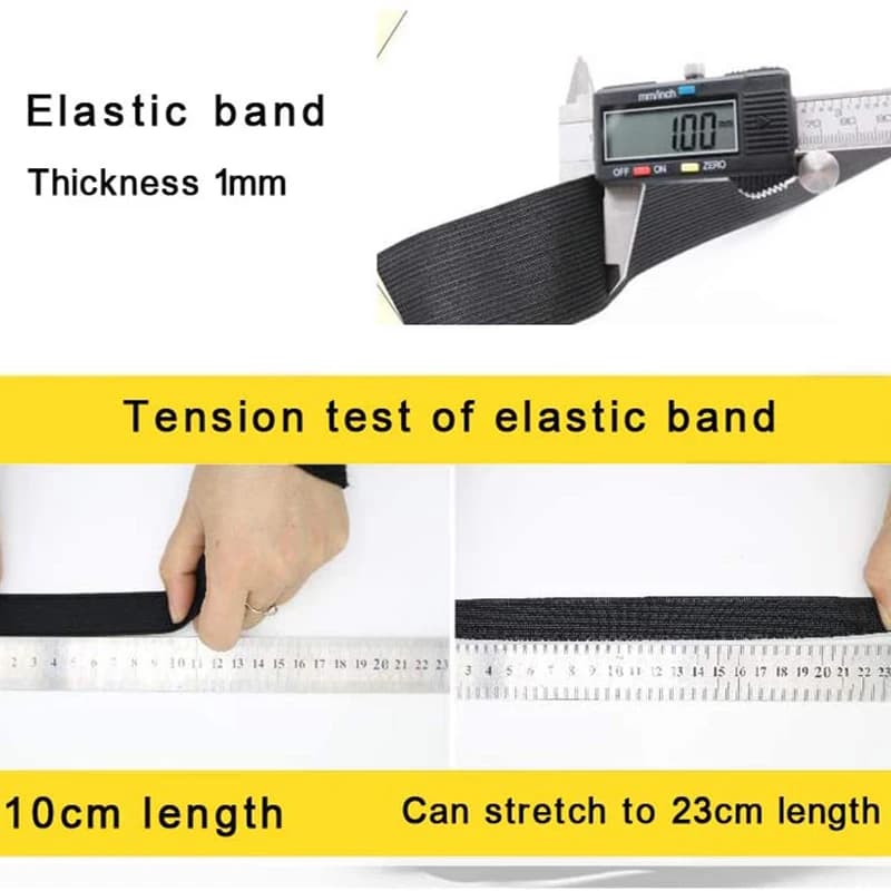 Heavy-Stretch Knit Elastic Band