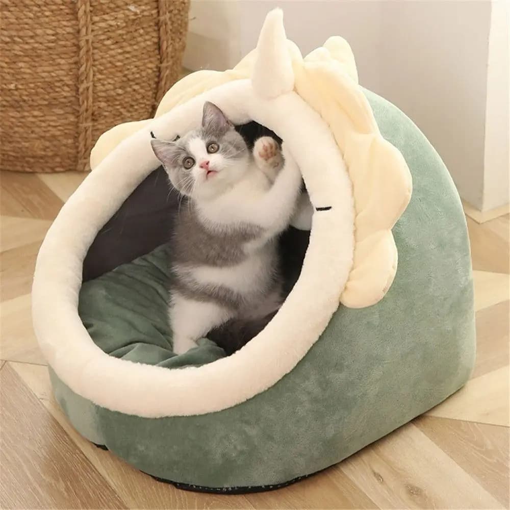 Semi-Enclosed Dome Pet Bed