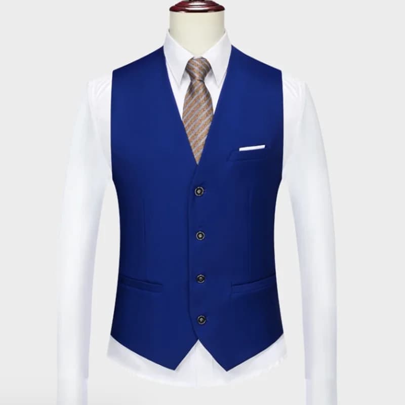 Men's Business Casual Formal Suit