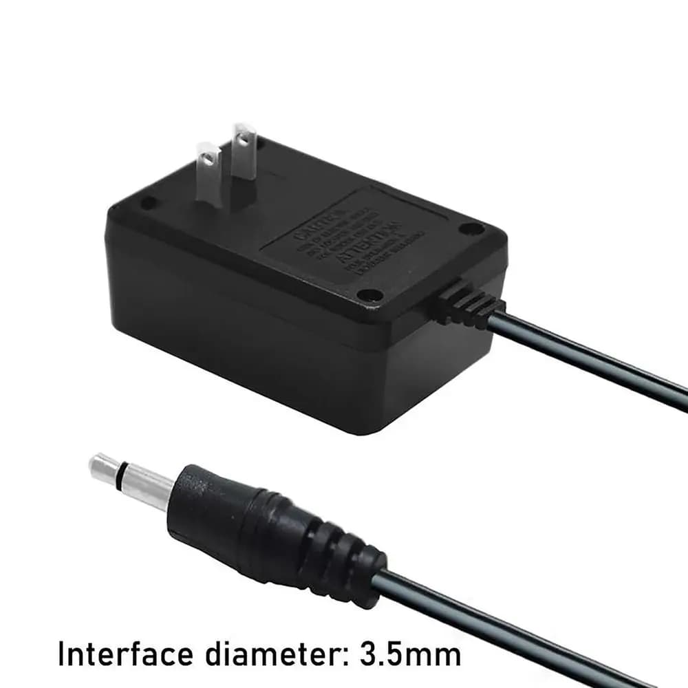 Accessories Gaming Power Supply Travel Charging AC Adapter Durable US Plug Game Console Charger for Atari 2600