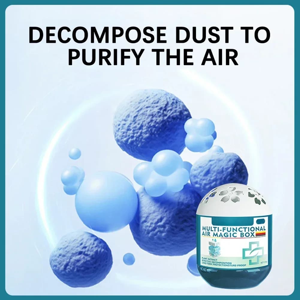 Air Magic Box Plant-Based Dust Remover