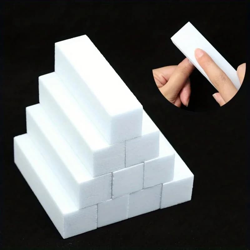 Nail Buffer Grinder Block Sponge File