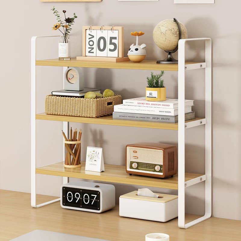 Multi-Layer Desk Organizer Shelf