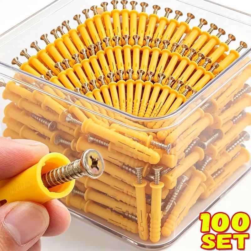Drywall Anchor Screw Assortment Kit