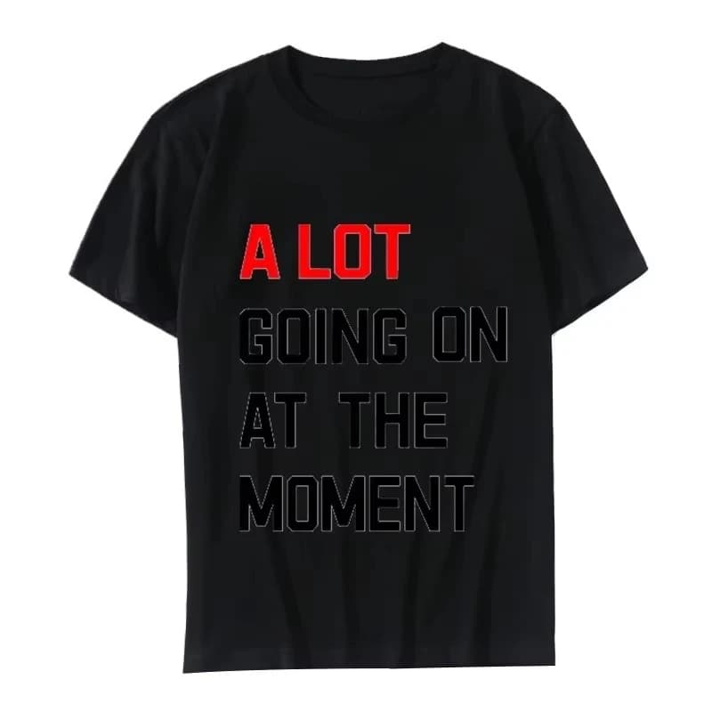 Women's T-Shirt 1989 Women Clothing Cotton Summer Fashion Letter Print Tops Tees Swift Fans Peripheral Female Y2K Streetwear Men