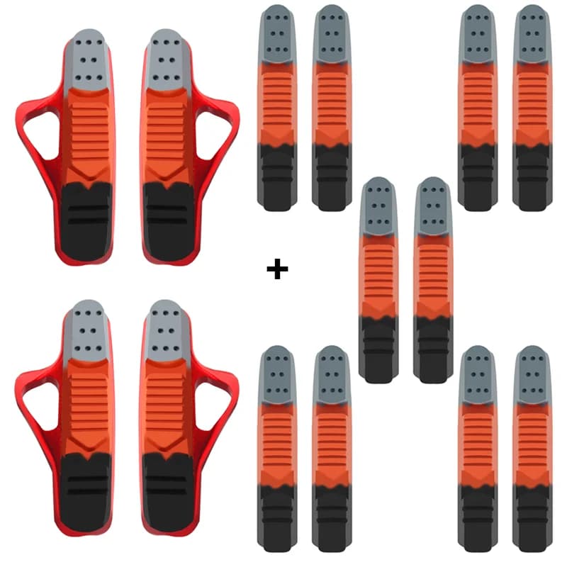 C-Brake Rim Brake Pads with Replaceable Inserts