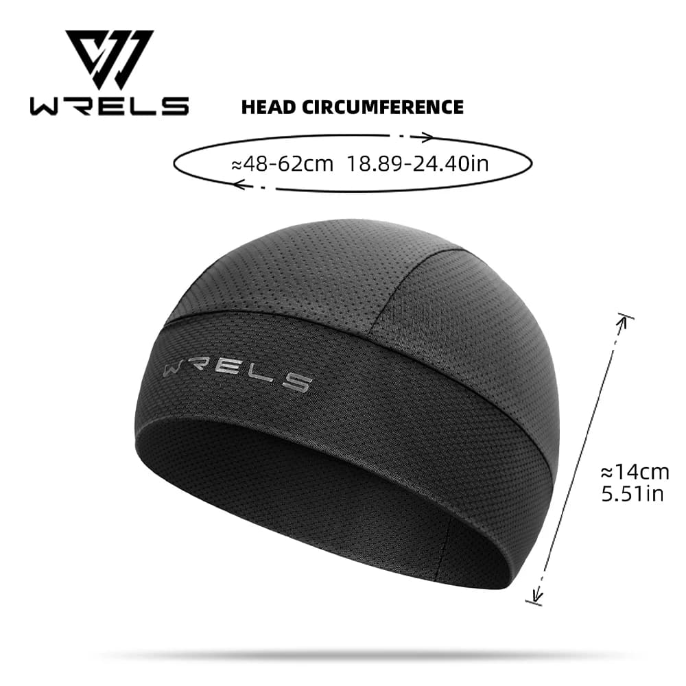 Breathable Cycling Cap with Moisture Wicking