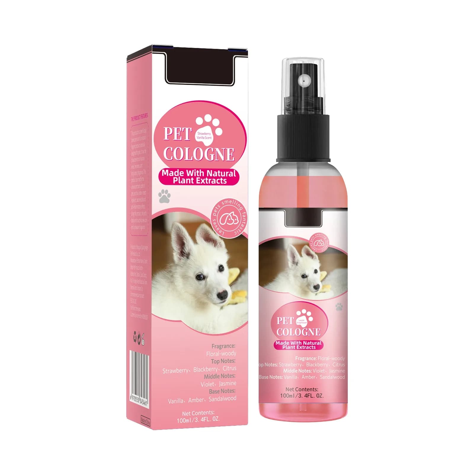 Dry Dog Odor Eliminator Spray