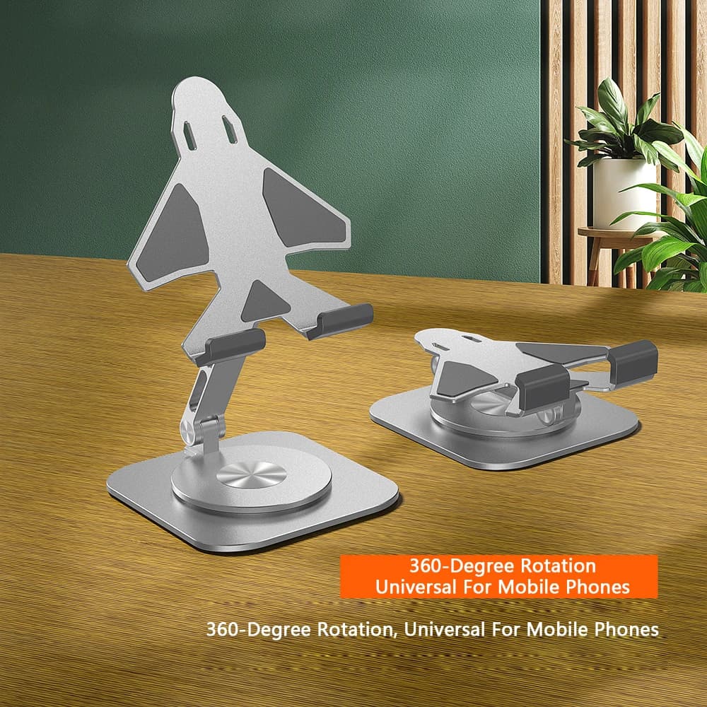 Universal Aluminum Smartphone Desk Stand