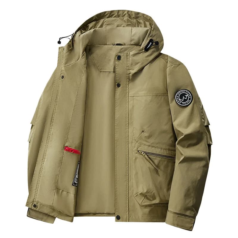 Men's Thermal Winter Hooded Jacket