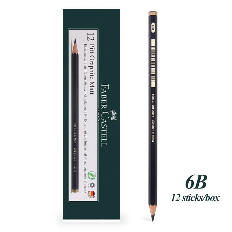 Graphite Sketch Pencils Set