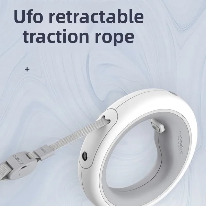 Retractable Pet Leash with LED Light