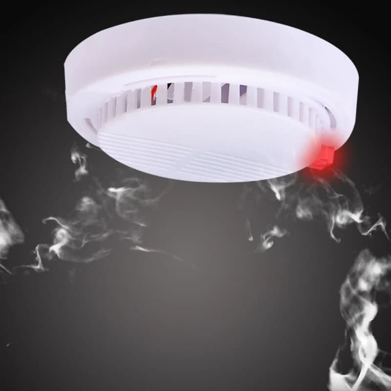 Smart Smoke Detector Alarm