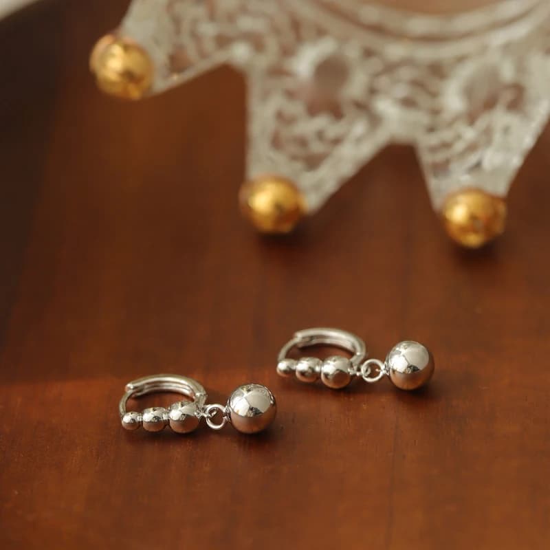 Sterling Silver Delicate Earrings