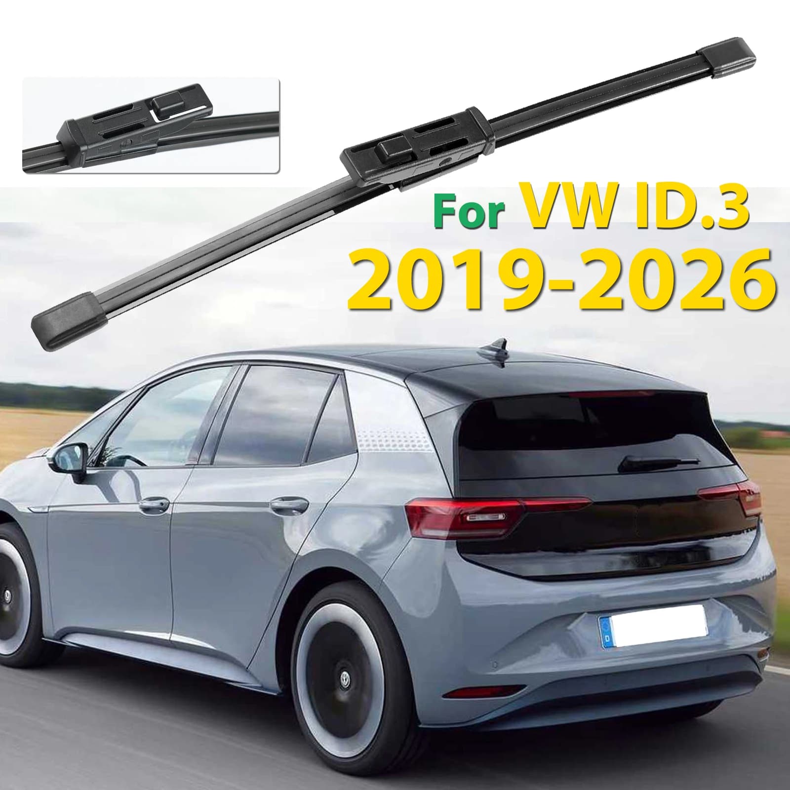 Rear Wiper Blade for VW ID.3 Skoda Enyaq Cupra Born