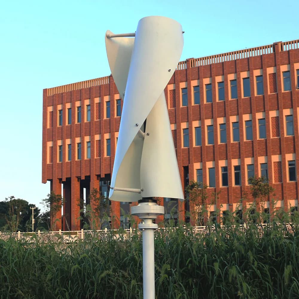 High Power Wind Turbine 5KW 10KW 20KW Includes Controller Inverter For Home Use 220V 380V 120V Wind Turbine Generator Windmill