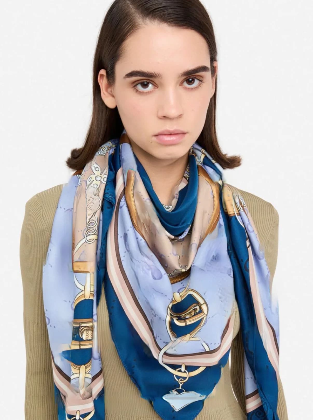 Printed Temperament Scarf Shawl