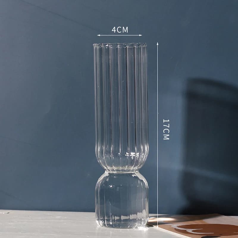 Nordic Glass Vase Small